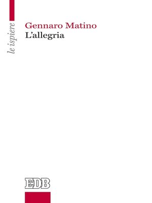 cover image of L'allegria